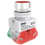 Кнопка красная выключения ABLF-22 220В ВK-22