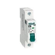 Выключатель автоматический без теплозащиты 1P 6А х-ка C 6кА ВА-103M