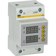 Реле напряжения и тока РНТ-д 1-ф. 54 мм 63А