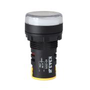 Лампа AD22DS(LED) матрица D22мм белый 230В