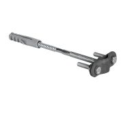 Держатель фасадный, L 100 мм HZ PROxima