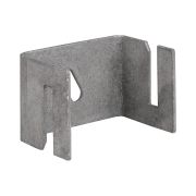 Держатель для полосы 25х4 скоба, HZ PROxima