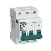 Выключатель автоматический 3P 20А D 6кА ВА-103M