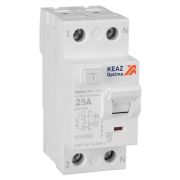 Выключатель дифференциального тока (УЗО) без защиты от сверхтоков 2П 25А 30мА A 4,5кА OptiDin DM63-2225-A-4,5-УХЛ4