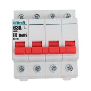 Выключатель нагрузки 4п ВН-102 63А