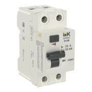 Выключатель дифференциального тока R10N (УЗО) 2п 25А 30мА тип A