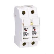 Держатель предохранителя типа C10 со светодиодной индикацией 2п ДП-102