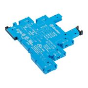 Розетка с винтовыми клеммами с зажимной клетью для реле 34, питание 24В DC