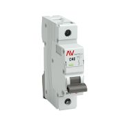 Выключатель автоматический AV-6 1P 40A (C) 6kA AVERES
