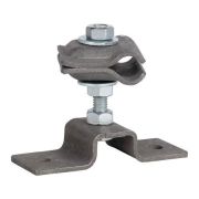 Держатель проводника на горизонтальную, вертикальную поверхность, L 25 мм HZ PROxima