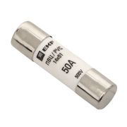 Вставка плавкая цилиндрическая ПВЦ 14х51 50А