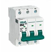 Выключатель автоматический ВА-103 3Р 63А C 6кА новый