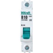 Выключатель автоматический ВА-101 1P 10А B 4.5кА