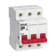 Выключатель нагрузки 3п ВН-102 20А