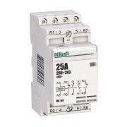 Контактор модульный 2НО+2НЗ 25А 230В МК-103