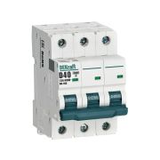 Выключатель автоматический 3P кривая D 40A 10кА ВА-105