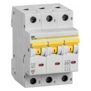 Выключатель автоматический ВА47-60M 3Р 32А 6кА С