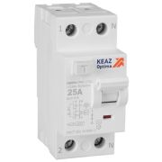 Выключатель дифференциального тока (УЗО) без защиты от сверхтоков 2П 25А 10мА АС 4,5кА OptiDin DM63-2125-ФС-4,5-УХЛ4