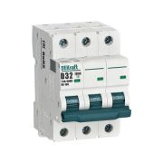 Выключатель автоматический 3P кривая D 32A 10кА ВА-105