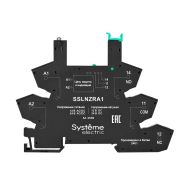 Розетка 24 В AC/DC для реле интерфейсного 24 В DC, push-in зажим