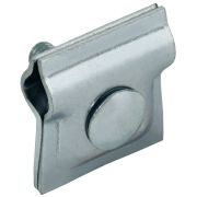 Зажим соединительный проводника круглого 6-10 мм оцинкованная сталь HDZ