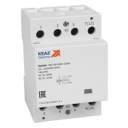 Контактор 230В AC 4НО 63А OptiDin MK-100-6340-230AC