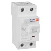 Выключатель дифференциального тока (УЭО)без защиты от сверхтоков 2П 25А 30мА АС 4,5кА OptiDin DM63-2225-AC-4,5-УХЛ4