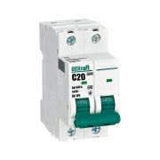 Выключатель автоматический ВА-103 2P 20А C 6кА новый