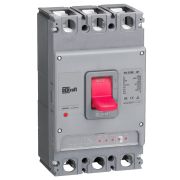 Выключатель автоматический силовой трехполюсный с электронным расцепителем 630А 50кА ВА-335E