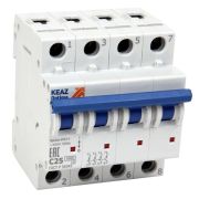 Выключатель автоматический четырехполюсный 20А C 6кА AC OptiDin BM63-4C20-УХЛ3