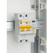 Выключатель автоматический дифференциальный АД-12 2п 25А 30мА С