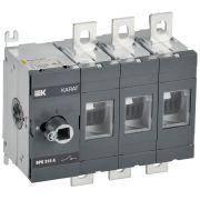 Выключатель-разъединитель ВРК без рукоятки 3P 315А KARAT