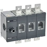 Выключатель-разъединитель ВРК без рукоятки 3P 630А KARAT