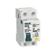 Выключатель автоматический дифференциальный 1P+N 25А 30мА A х-ка C ДИФ-103 6кА