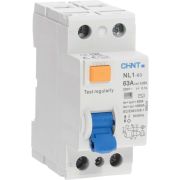Выключатель дифференциального тока NL1-63 2P 63А 30мА 6кА тип AC (DB) (R)
