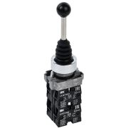 Джойстик LA167-PA24 4 полож. 4з без фиксации черный