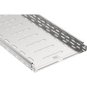 Лоток листовой перфорир. 500х50 L2000 сталь 1.2мм оцинк. IEK CLP10-050-500-2