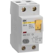 Выключатель дифференциальный (УЗО) KARAT ВД3-63 2P 25А 30мА 6кА тип AC