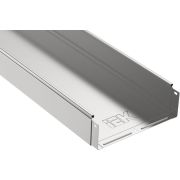 Лоток листовой неперфорир. 400х100 L3000 сталь 1.2мм IEK CLN10-100-400-3