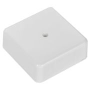 Коробка распаячная ОП КМ 75х75х28 бел. IEK UKO10-075-075-028-K01-E