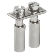 Перемычка центральная для КВИ-2.5кв.мм 2PIN IEK YZN30Q-002-2P