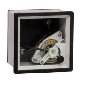 Амперметр без шкалы аналоговый на панель 72х72 квадратный вырез через трансформатор PROxima AM-A721