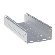 Лоток листовой неперфорир. 400х100 L3000 сталь 1мм EKF L10040000