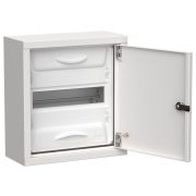 Корпус ЩРн-12 (1х12) TITAN 5 335х310х140 IP31 метал. бел. IEK TI5-50-N-012-31