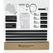 Муфта кабельная концевая внутр. уст. 1кВ 1КВТпН-4х(70-120) с болтов. наконечн. Нева-Транс Комплект 22020035