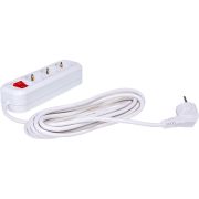 Удлинитель 4х10м с заземл. 10А IP20 Е-304 ПВС 3х1 АБС-пластик UNIVersal 9631984