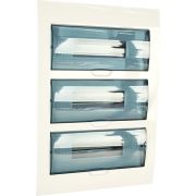 Корпус встраиваемый ЩРВ-П-36 Krepta 3 IP41 пластик. бел. IEK MKP12-V-36-40-05