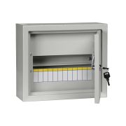 Корпус ЩРн-12 TITAN 3 265х310х120мм IP31 метал. IEK MKM14-N-12-31-Z