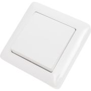 Выключатель 1-кл. СП Хит 6А IP20 250В бел. SE VS16-133-B