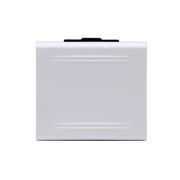 Выключатель 1-кл. 1п 2мод. Viva 16А IP20 бел. DKC 45021